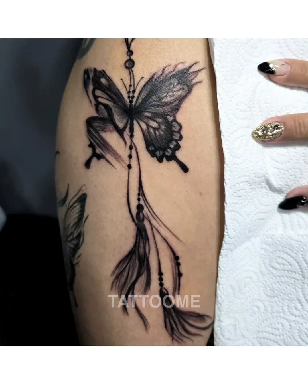 블랙워크 타투 4 - tattoo.binhee