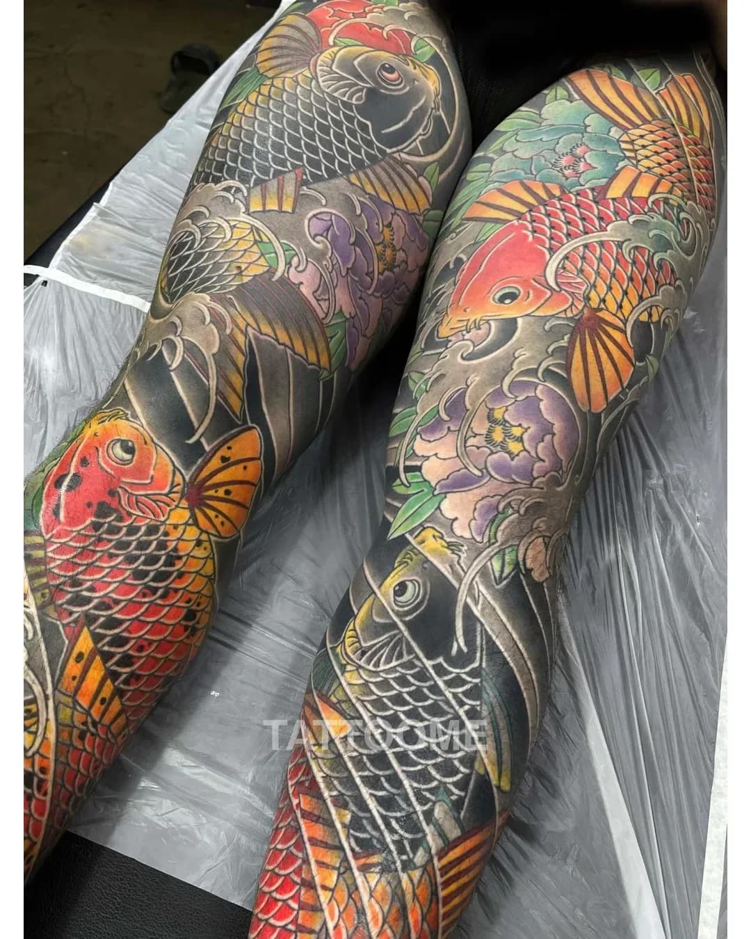 이레즈미 긴다리 1 - sujang_tattooer