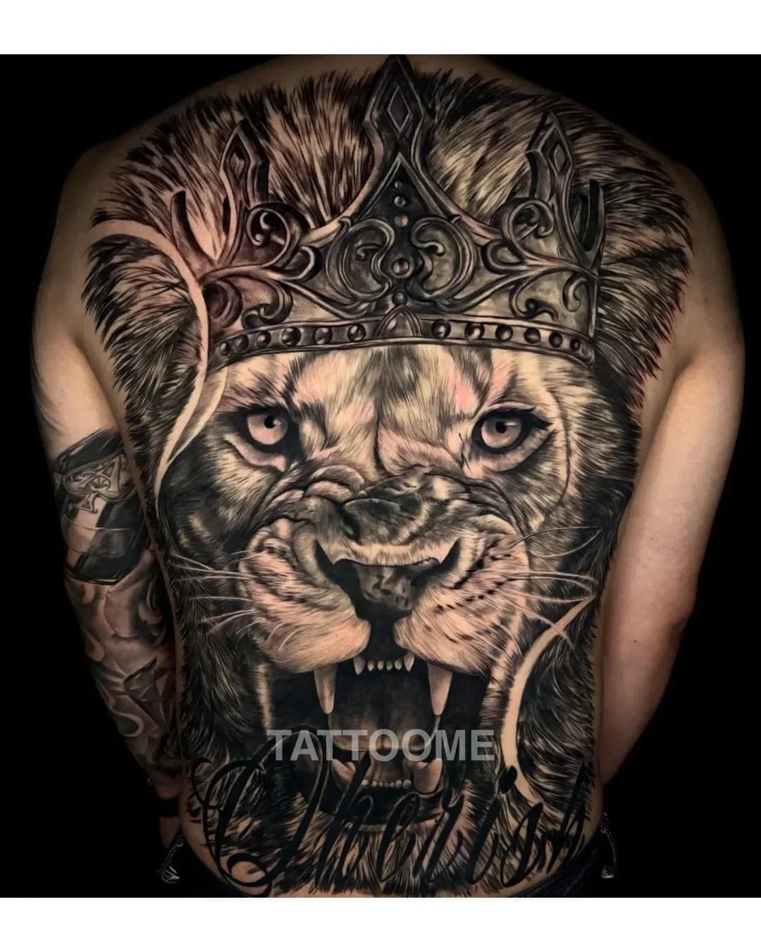 블랙앤그레이 타투 1 - lodog_tattoo