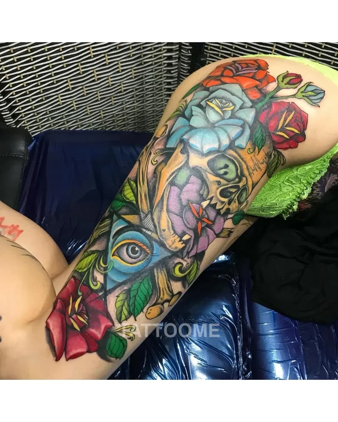 뉴스쿨 타투3 - horserabbit_tattoo