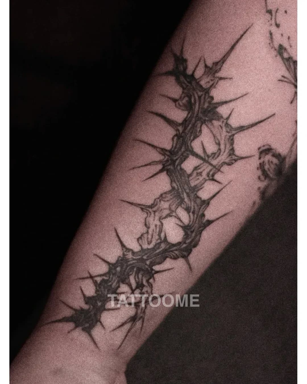 블랙워크 타투 3 - dohwa_tattoo_