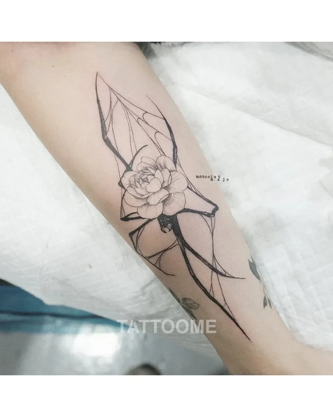 라인워크 타투 4 - tattooist_majo