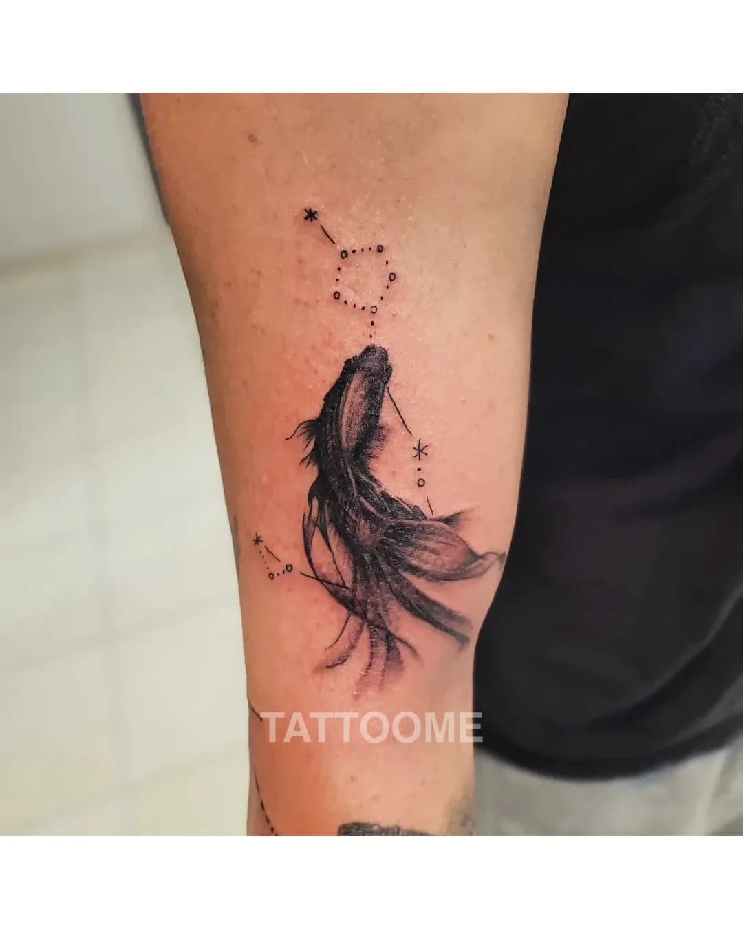 블랙워크 타투 1 - tattooana_woogee