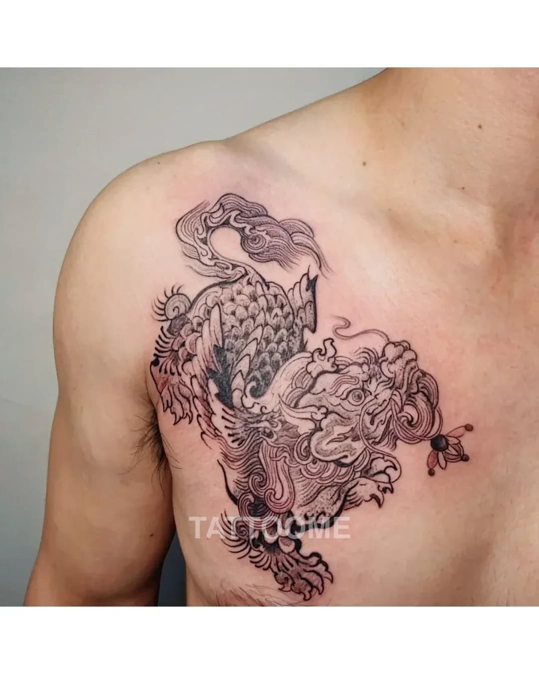 블랙앤그레이 타투 5 - _baba_tattoo_