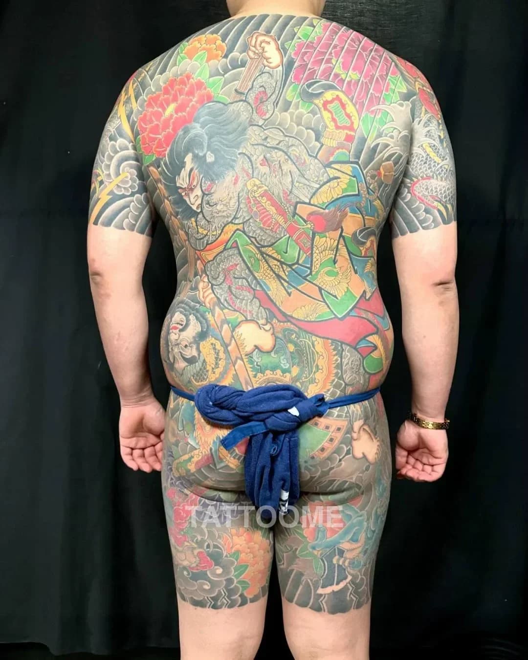 이레즈미 전신 1 - hdh_tattoo