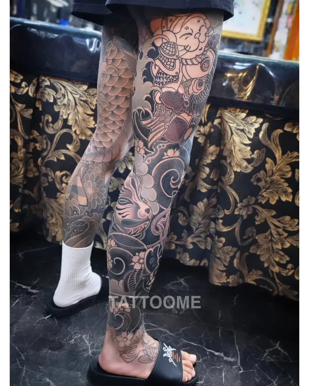 이레즈미 긴다리 - horigaku_irezumi