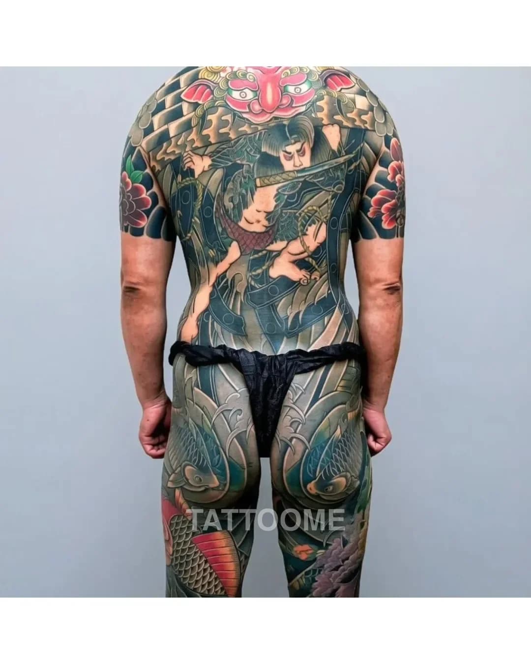 이레즈미 전신 2 - theone_tattoo_