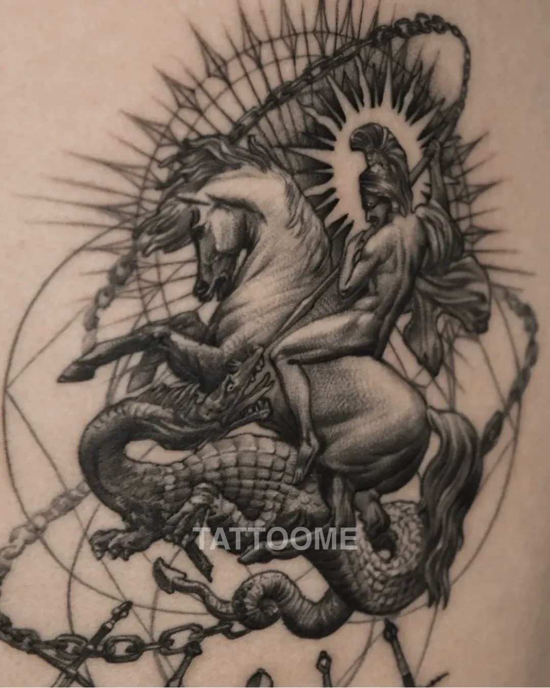 블랙앤그레이 나폴레옹 - orwell.tattoo