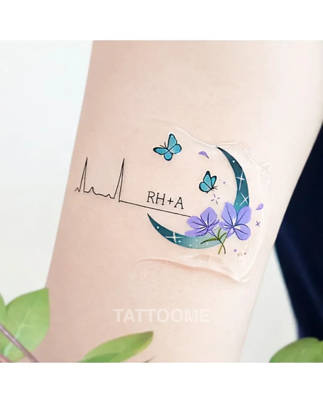 감성타투 1 - saegreen.tattoo