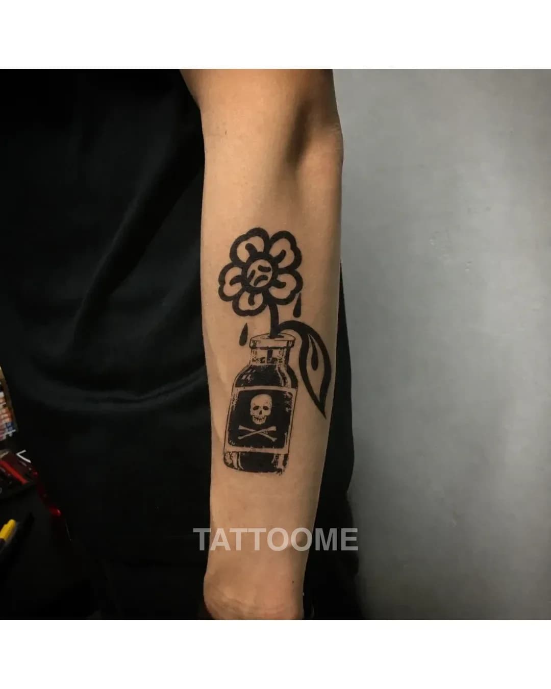 블랙워크 타투 5 - jaeya_tattoo