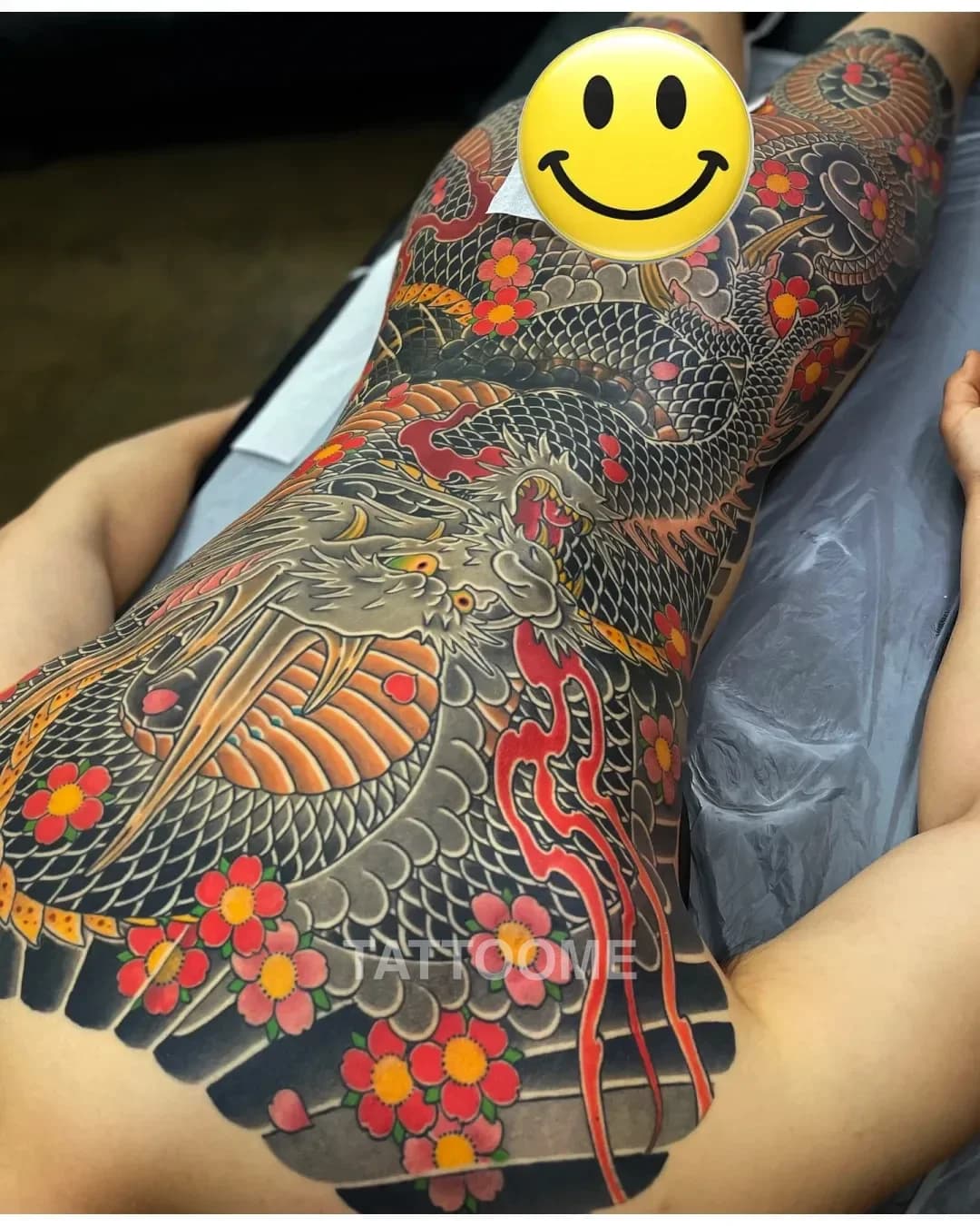 이레즈미 등판 - sujang_tattooer