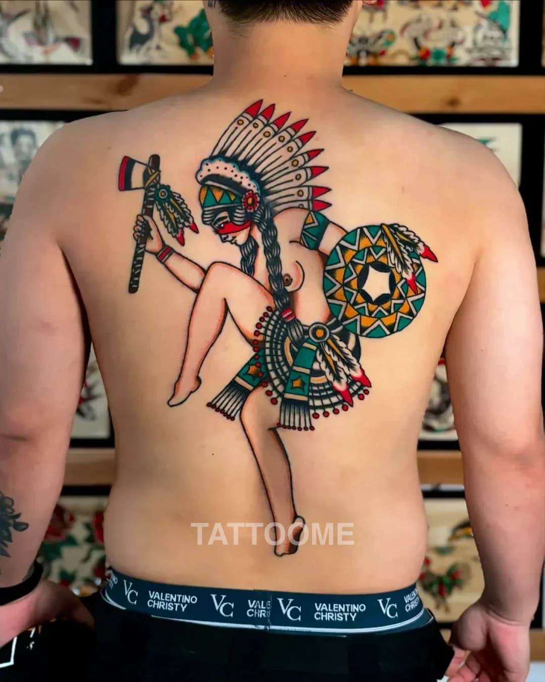 올드스쿨 타투 1 - tattooer_gui