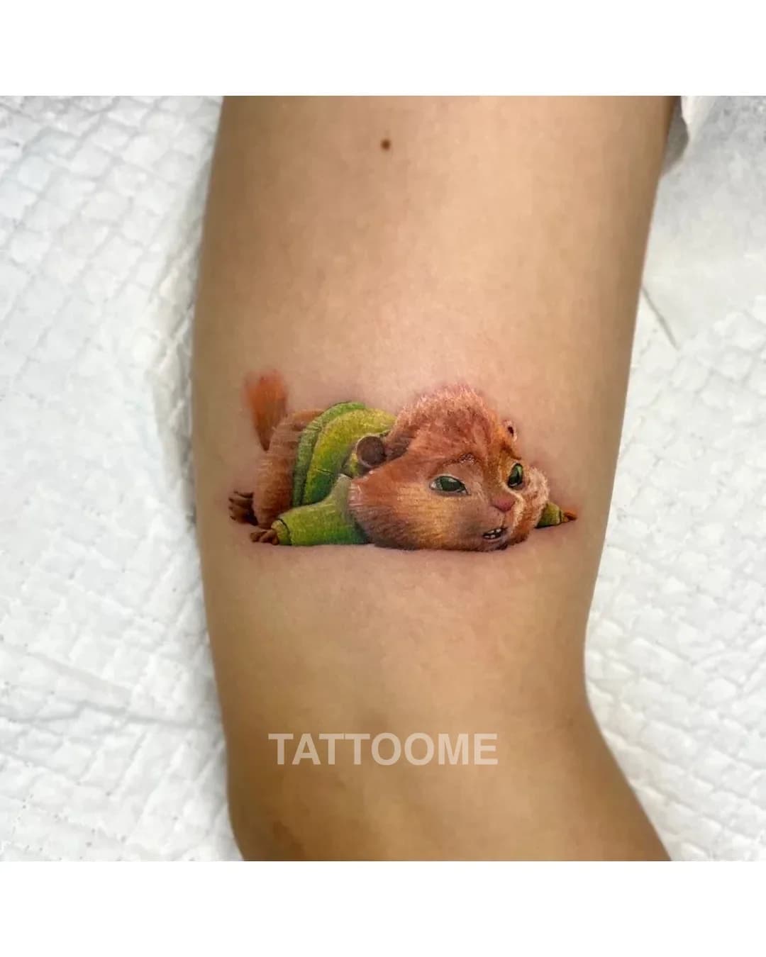 리얼리스틱 타투 4 - christ_tattooer