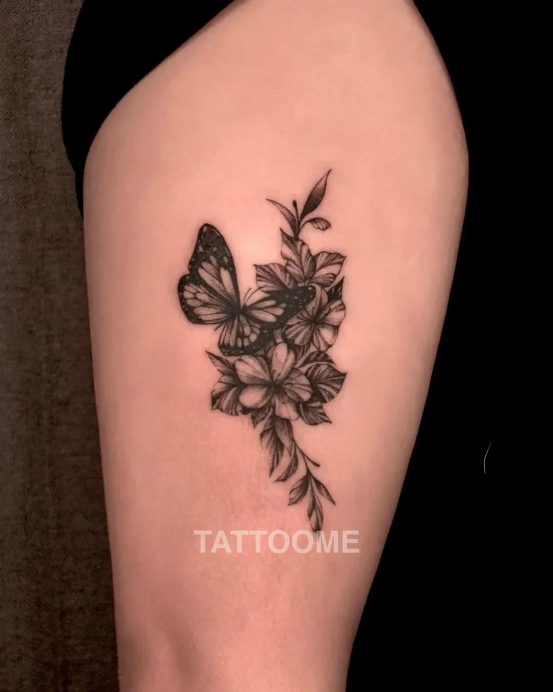 블랙워크 타투 2 - haezzi_tattoo