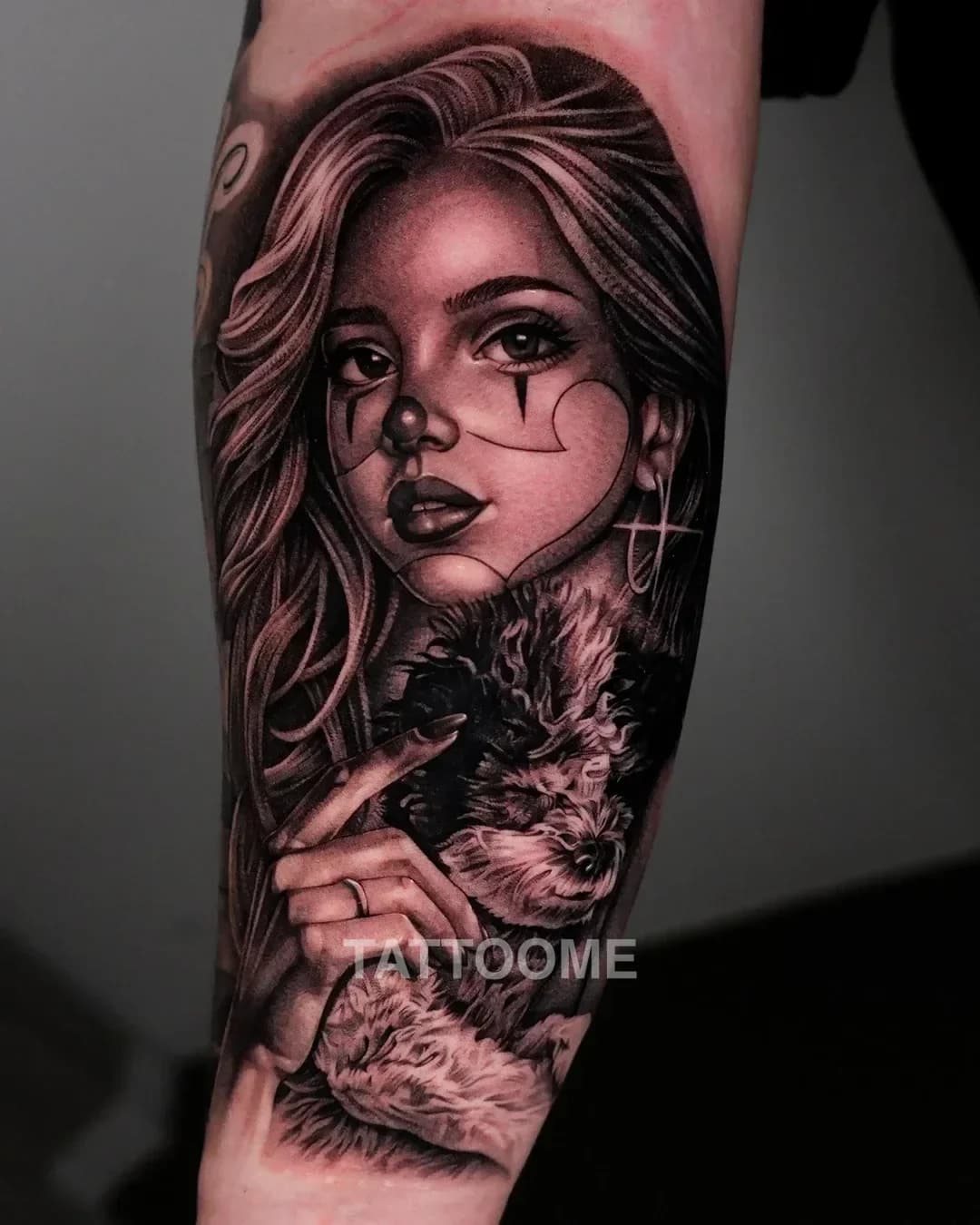 치카노 팔2 - rano_tattooer