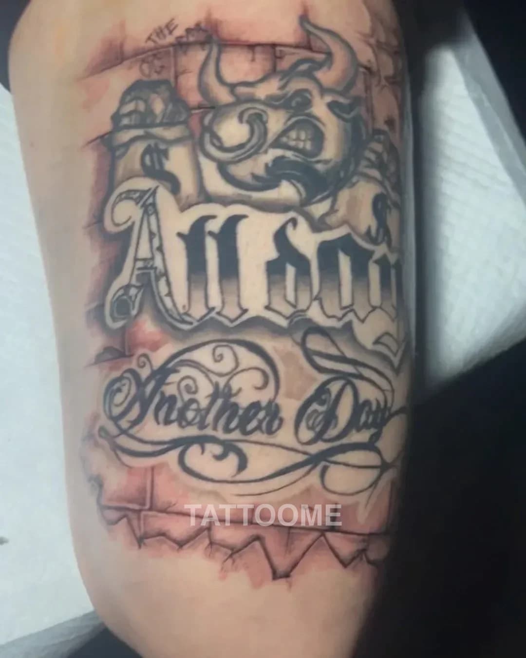 치카노 타투 5 - thebanktat2