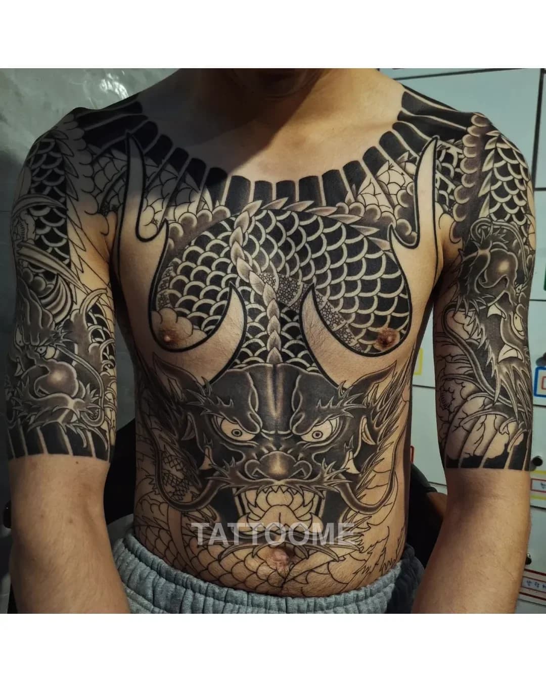 이레즈미 앞판1 - jungwoo_irezumi