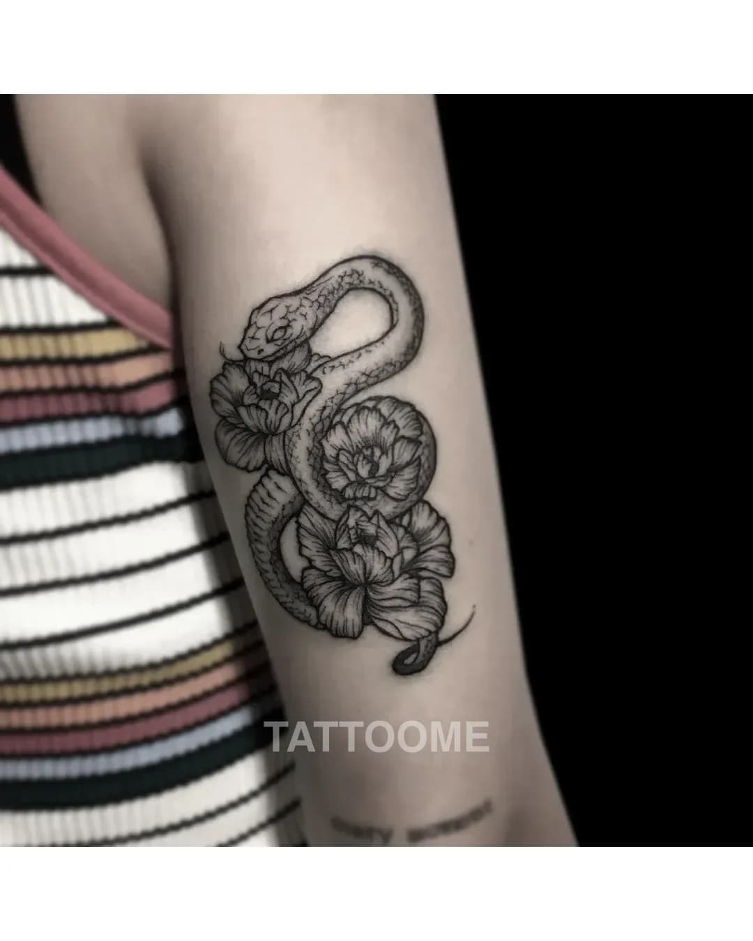 블랙워크 타투 5 - siseoqo_tattoo