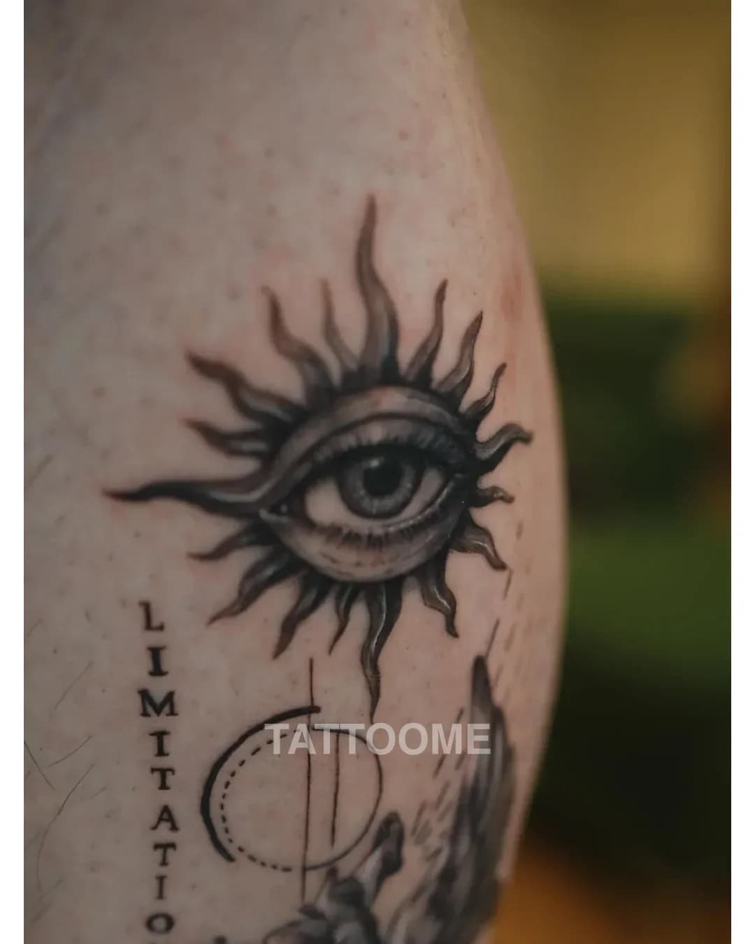 블랙워크 타투 1 - moru_tattooist
