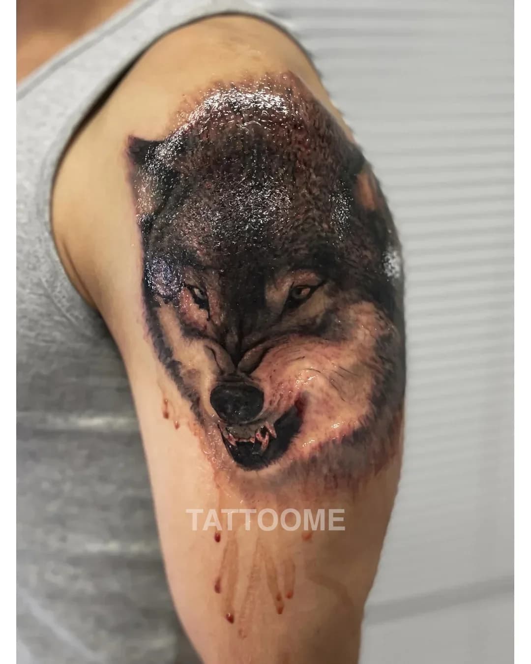 블랙앤그레이 타투 5 - bogeumtattoo