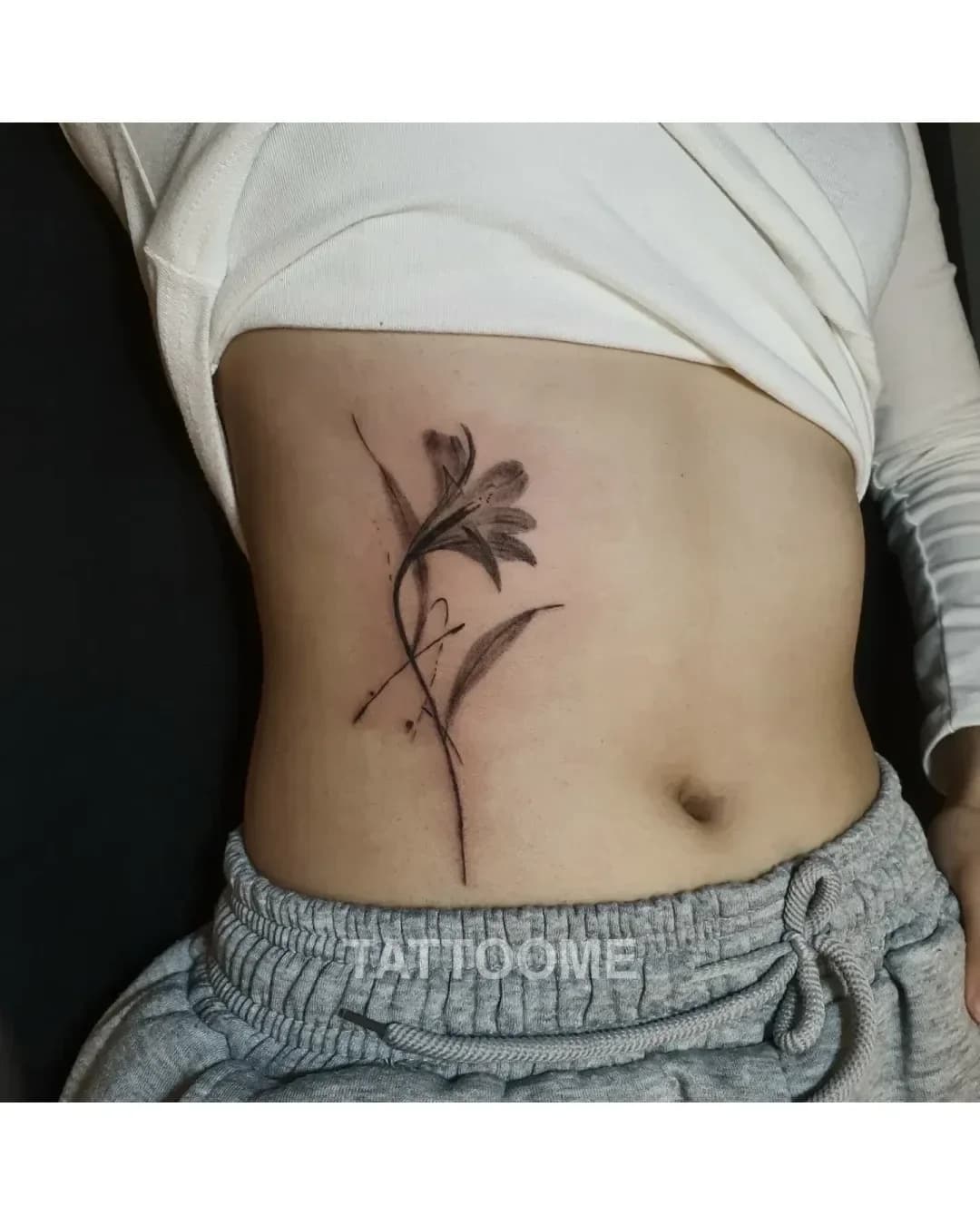 블랙워크 타투2 - hoya_tattoo_