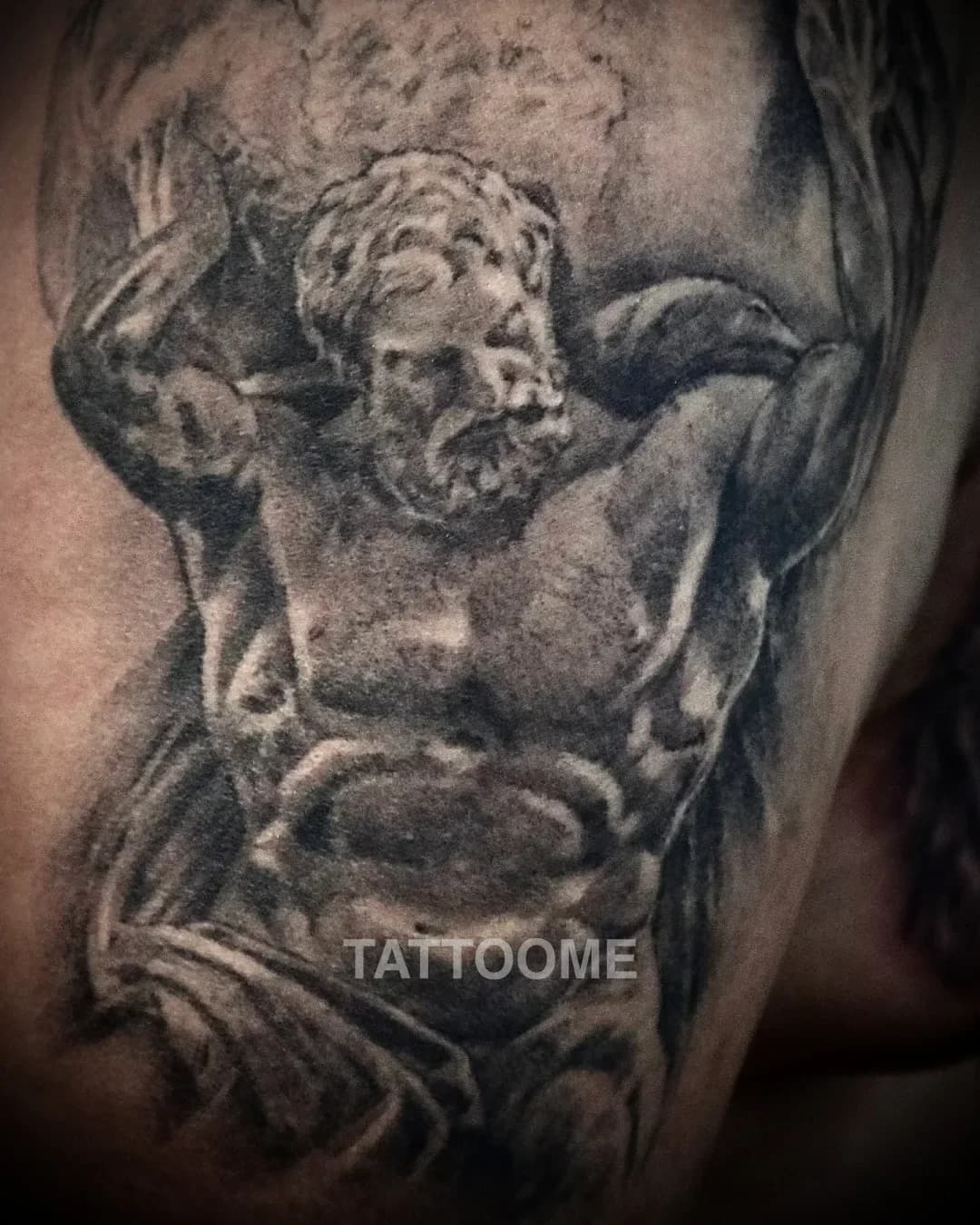 블랙앤그레이 타투 1 - j.ryong__tattoo
