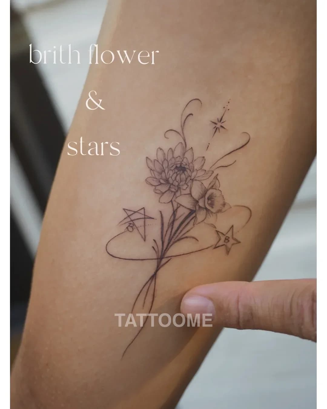 라인워크 타투 1 - tattooist__door
