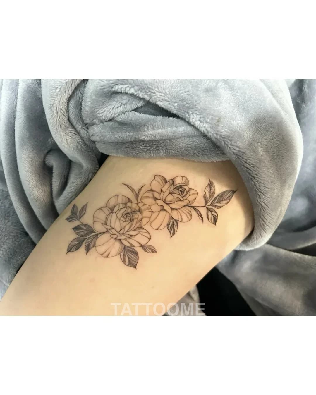 라인워크 타투 4 - tattooist_garnet
