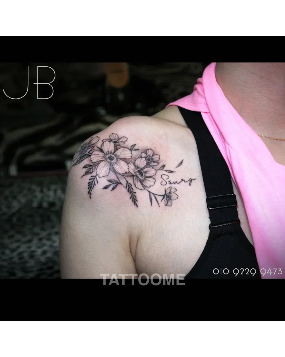 라인워크 타투 1 - jbtattoo_