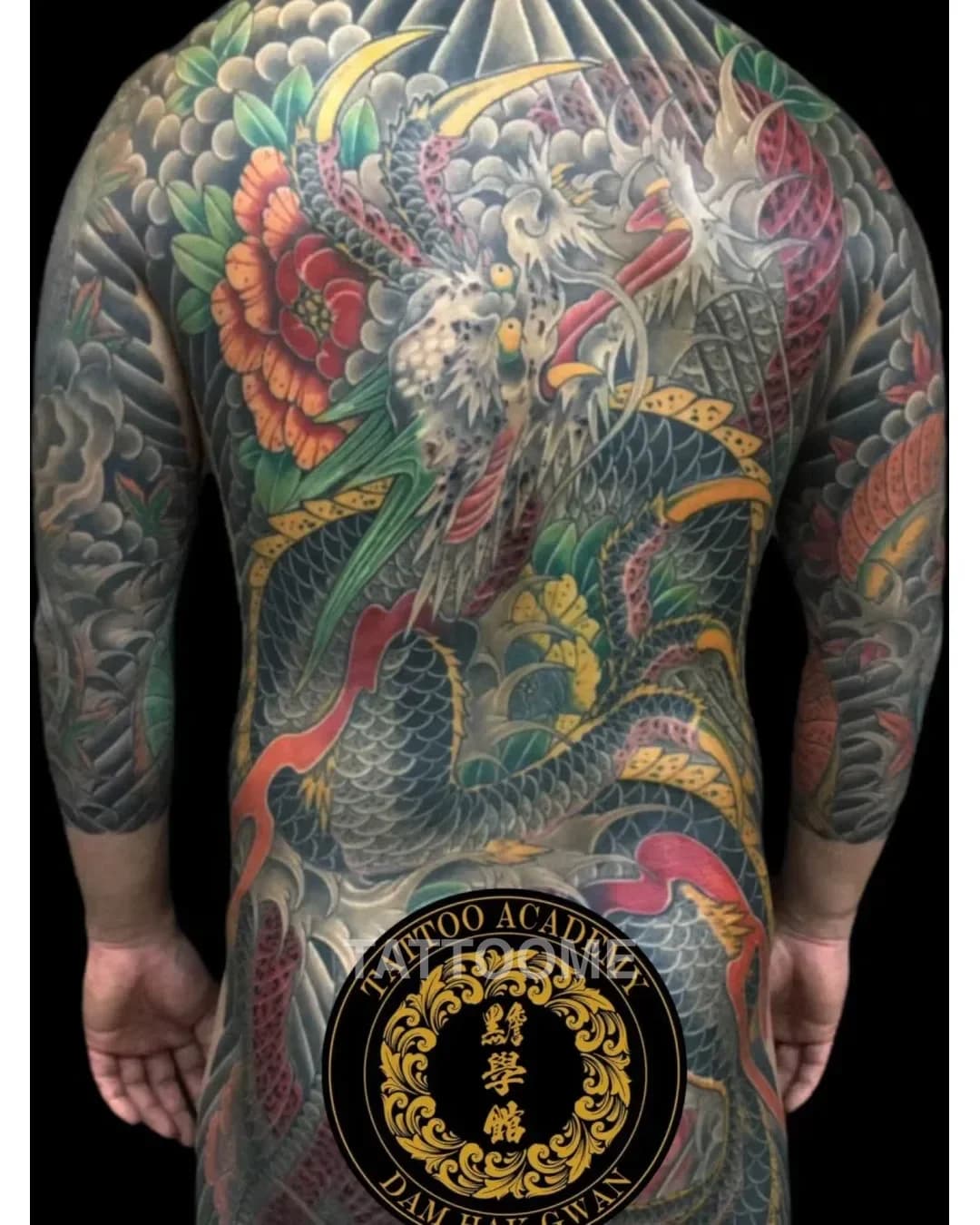 이레즈미 전신 - hwajak_tattoo1