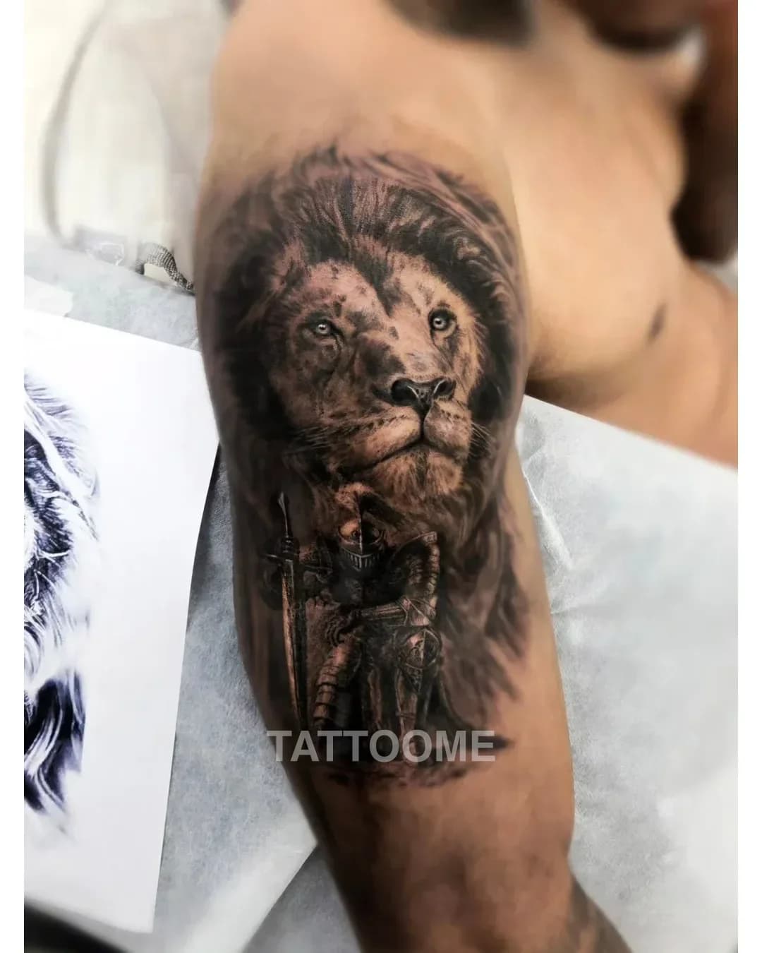 블랙앤그레이 타투1 - neemon.tattoo