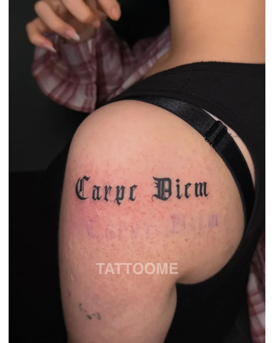 레터링 타투 5 - neuroo._______.tattoo