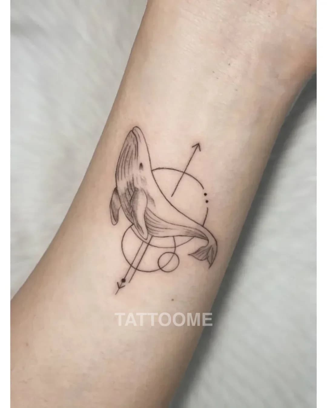 라인워크 타투 4 - rame.tatt00