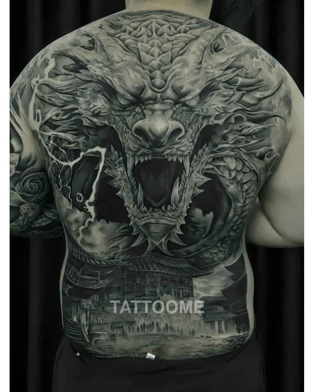 블랙앤그레이 타투 3 - giche_tattoo