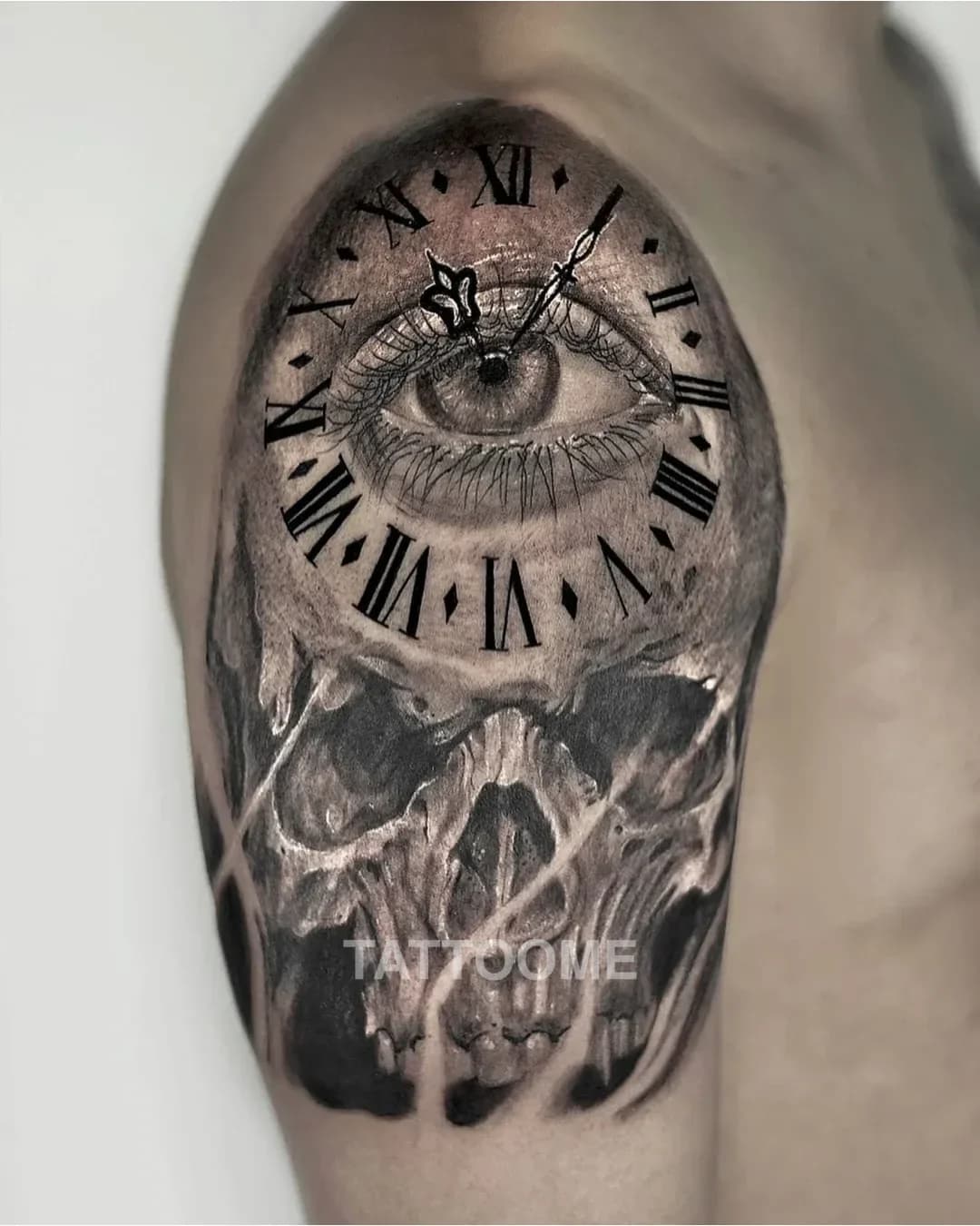 블랙앤그레이 타투 5 - godddestattoo