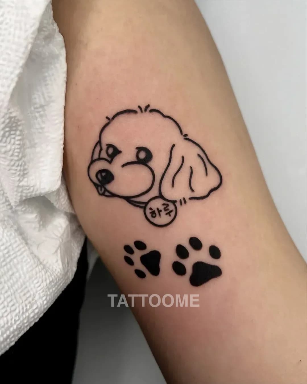 올드스쿨 반려견 - ohdo_tattoo