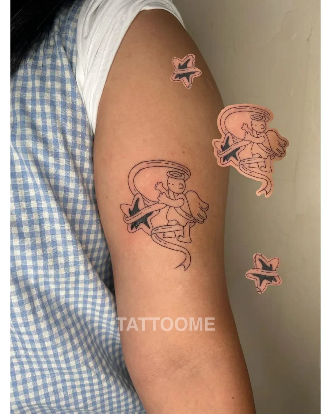 라인워크 타투 4 - leeel_tattoo