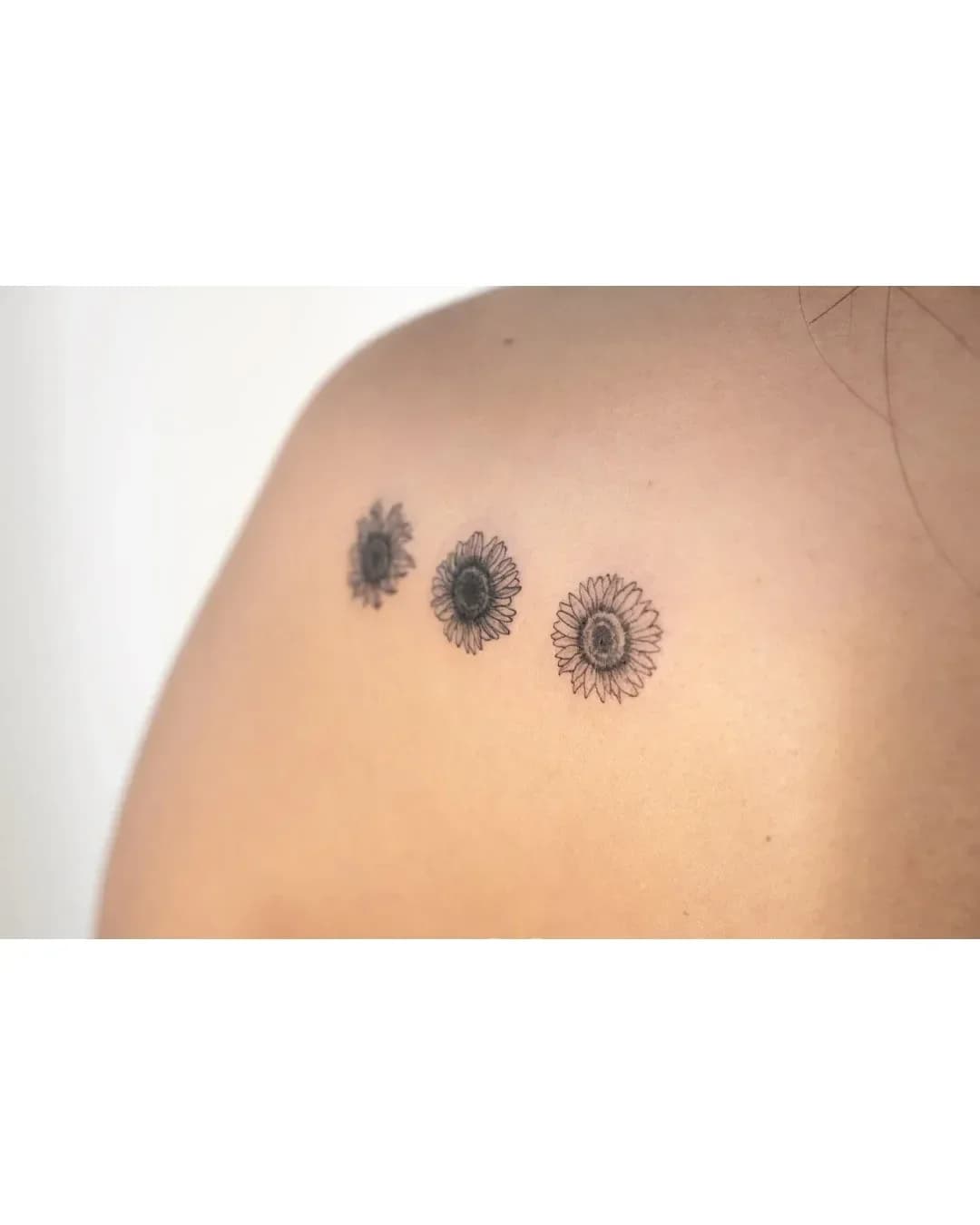 해바라기 - haan_tattoo