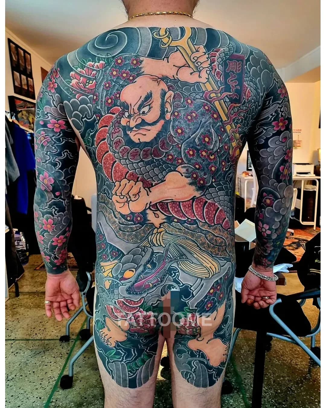 이레즈미 노지심 - horitov_irezumi