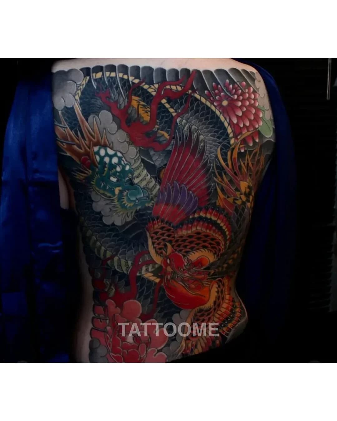 이레즈미 등판 - eden_tattooer