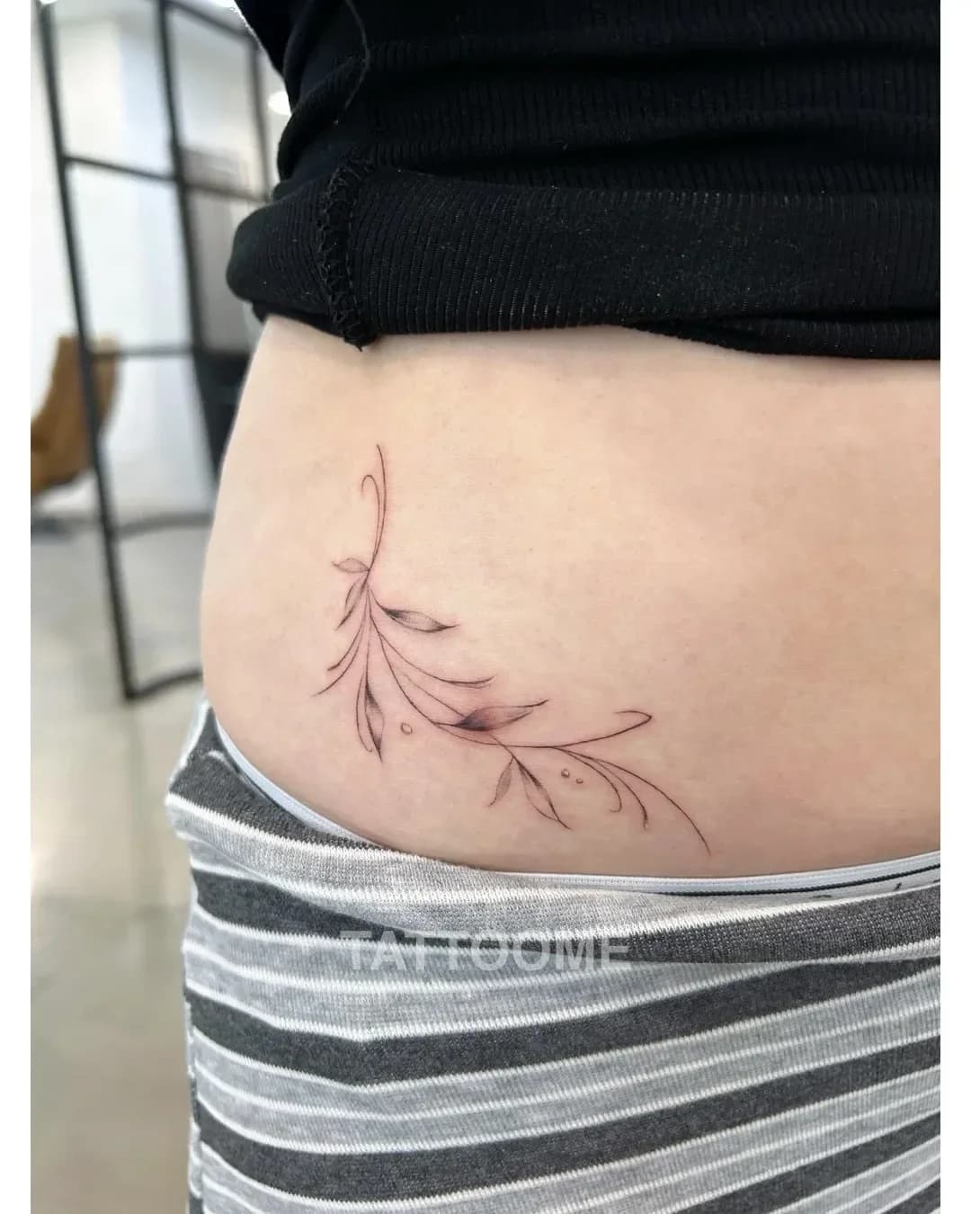 라인워크 타투 3 - gni_tattoo