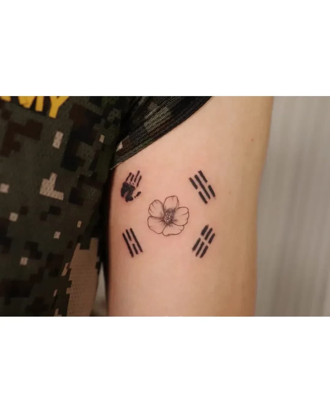 라인워크 타투 2 - tattooist_linno