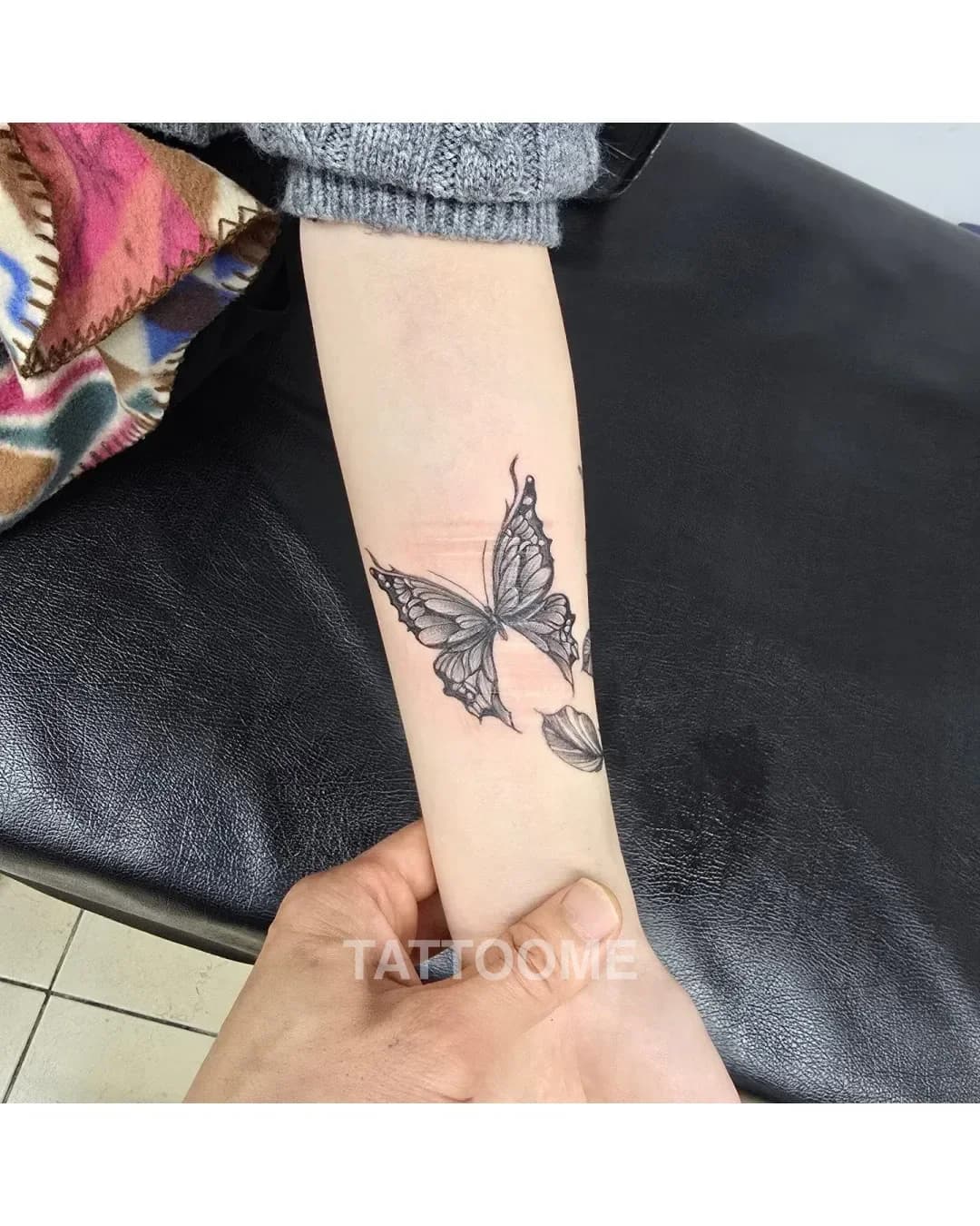 라인워크 타투 5 - yg_tattoo