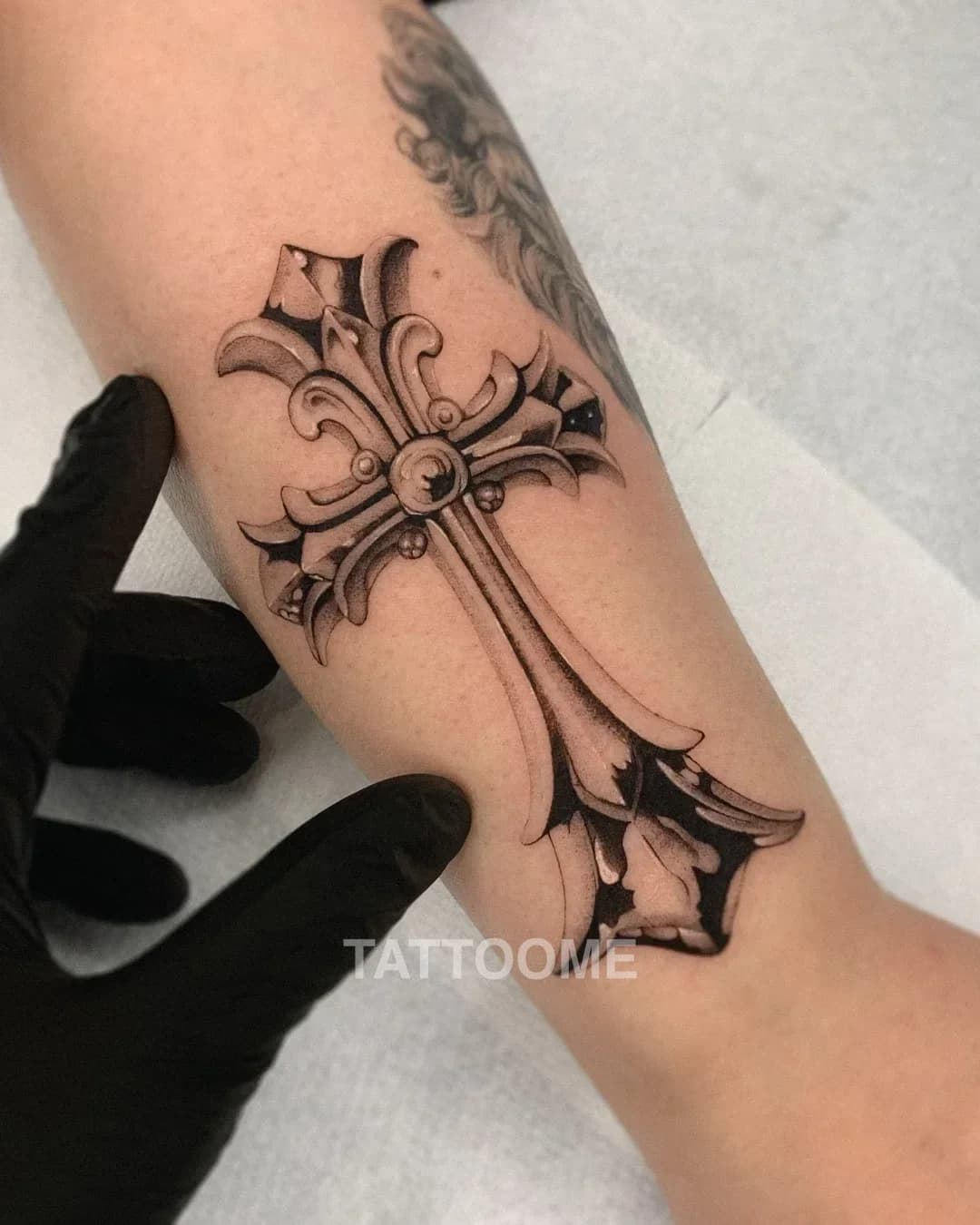 블랙워크 타투 3 - peace_go_tattooer