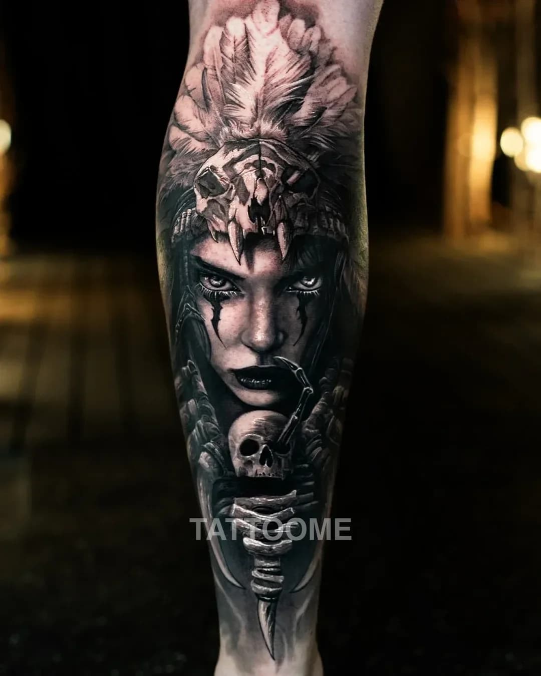 리얼리스틱 긴다리2 - rimen_tattoo 4