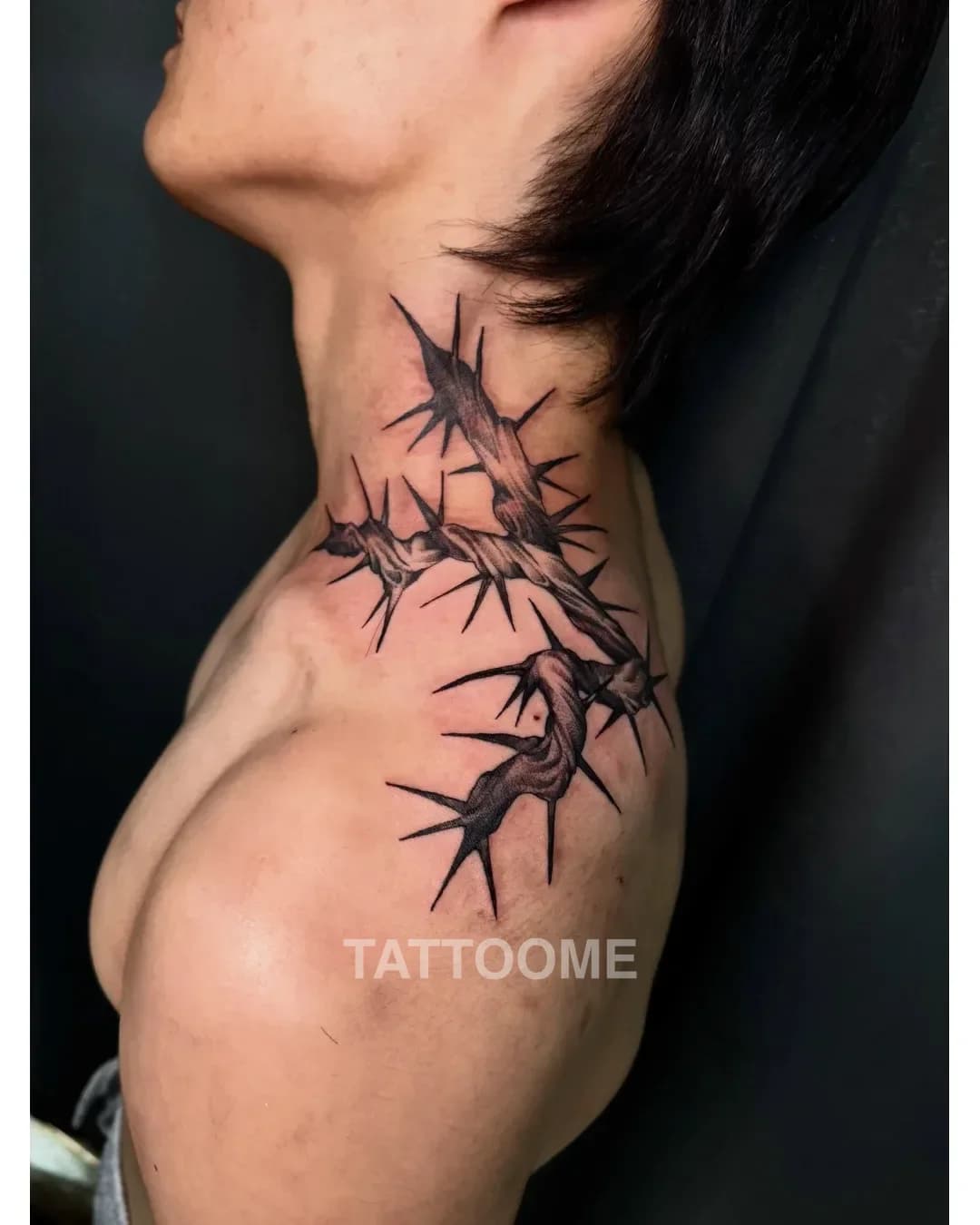 블랙워크 타투 3 - tattooist_ryu_hwa
