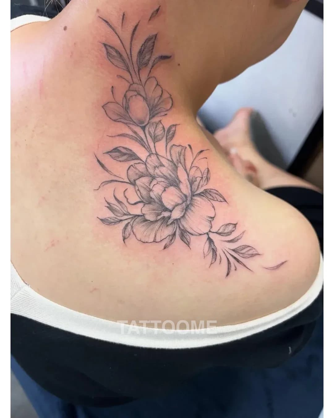 라인워크 타투 3 - tattoo__house