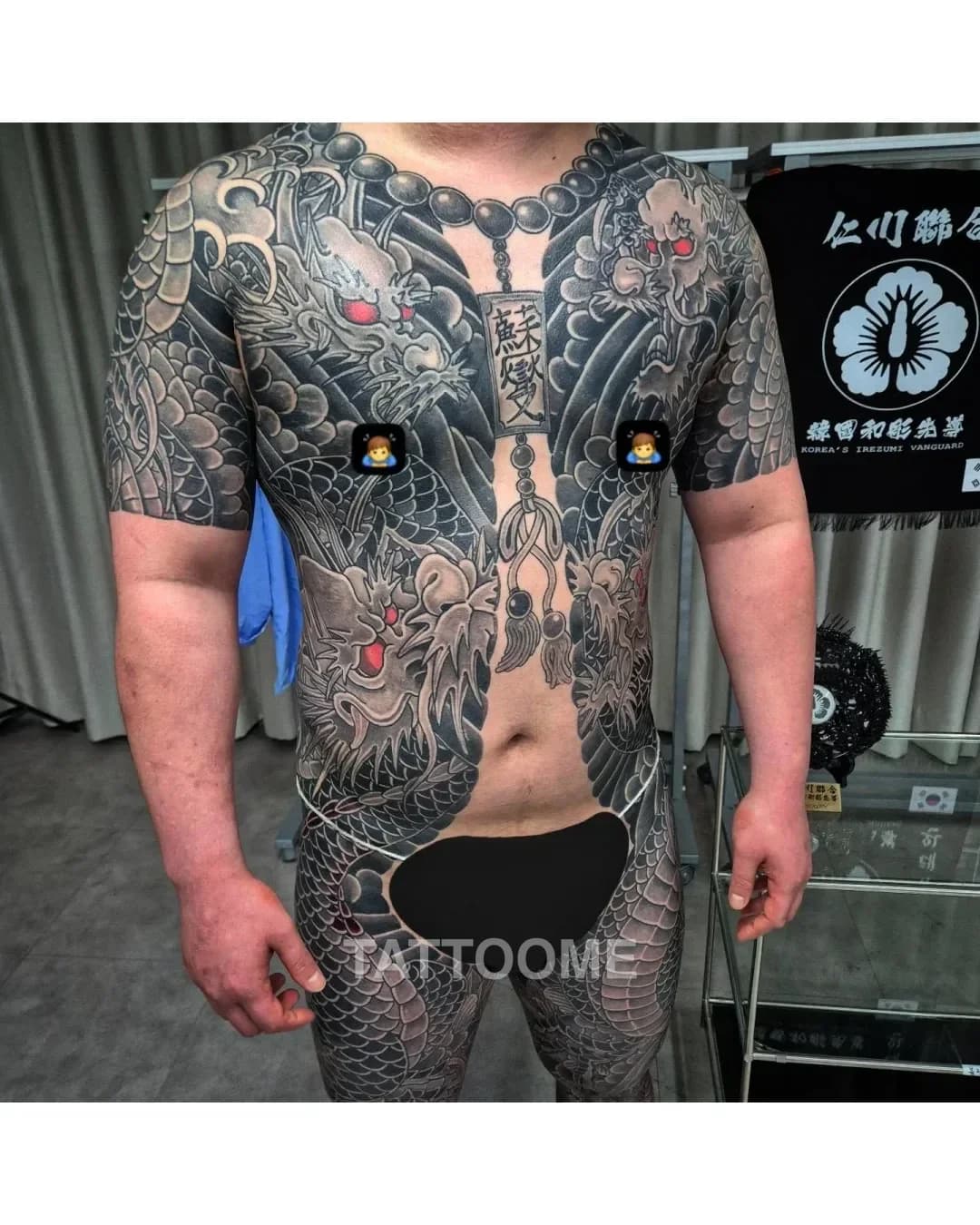 이레즈미 조끼 - shoujin_irezumi