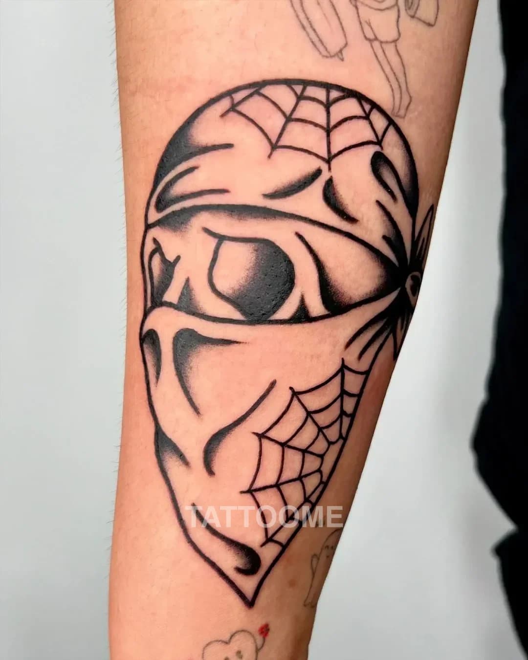 올드스쿨 해골 - ohdo_tattoo