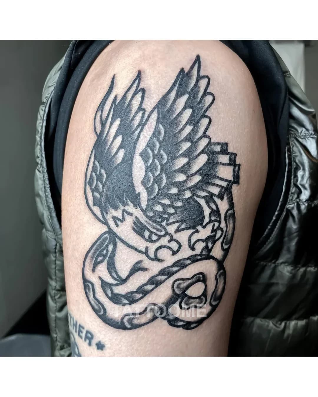 올드스쿨 타투4 - wago_tatt